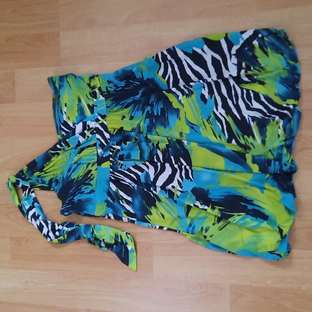 Colorful Tube Dress